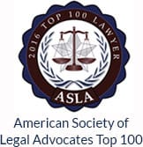 American Society of Legal Advocates Top 100