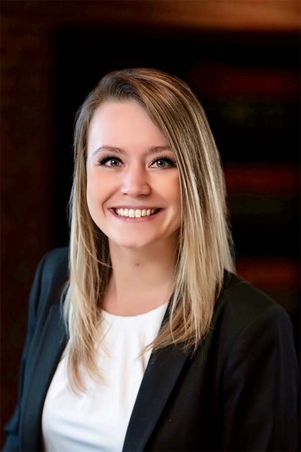 Photo of Paralegal Courtney Phelps