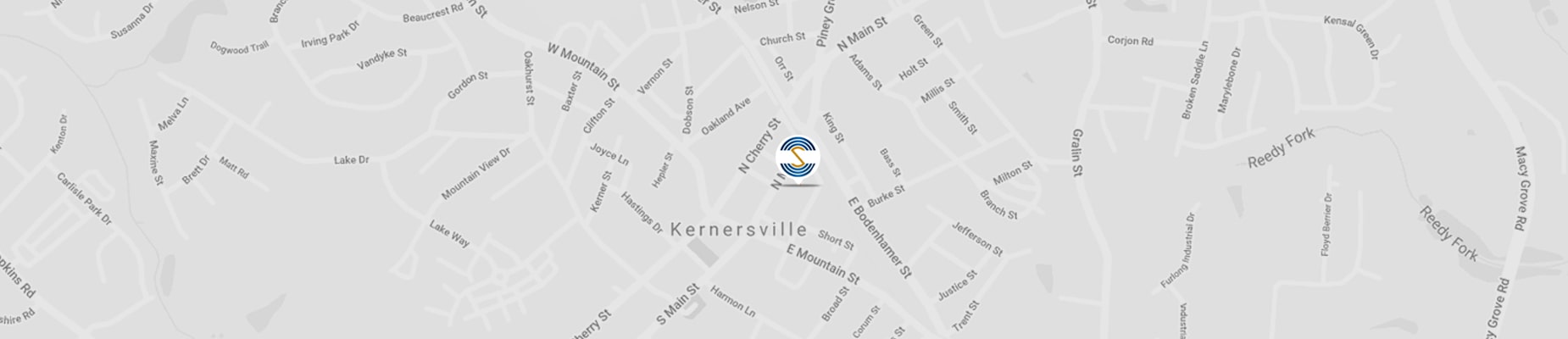 Map of Office Location in Kernersville
