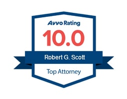 Avvo Rating | 10.0 | Robert G. Scott | Top Attorney