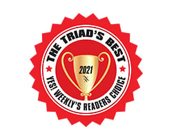 The Triad's Best | 2021 | Yes! Weekly's Readers Choice